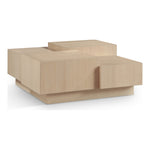 Mateo Oak Veneer Coffee Table in Natural