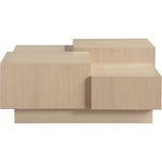 Mateo Oak Veneer Coffee Table in Natural