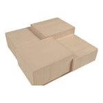 Mateo Oak Veneer Coffee Table in Natural