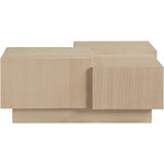 Mateo Oak Veneer Coffee Table in Natural