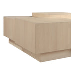 Mateo Oak Veneer Coffee Table in Natural