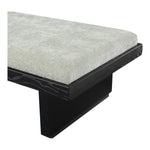 Arlington Chenille Fabric Upholstered Bench (22014-) in Mint Green