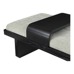Arlington Chenille Fabric Upholstered Bench (22014-) in Mint Green
