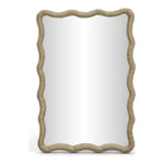 Meadow Jute Rope Framed Mirror in Natural