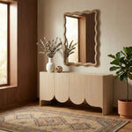 Meadow Jute Rope Framed Mirror in Natural