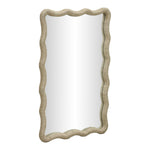 Meadow Jute Rope Framed Mirror in Natural