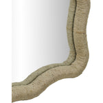 Meadow Jute Rope Framed Mirror in Natural
