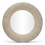 Meadow Jute Rope Framed Mirror in Natural