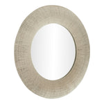 Meadow Jute Rope Framed Mirror in Natural