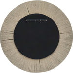 Meadow Jute Rope Framed Mirror in Natural