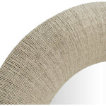 Meadow Jute Rope Framed Mirror in Natural