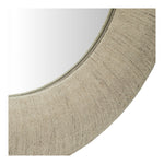 Meadow Jute Rope Framed Mirror in Natural