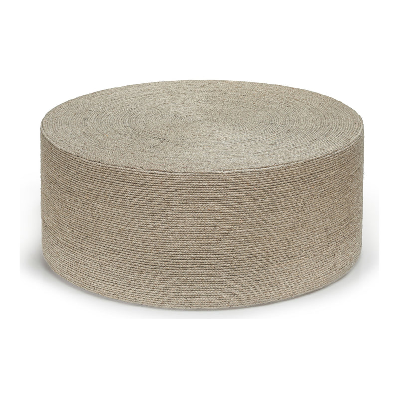 Meadow Jute Coffee Table in Natural
