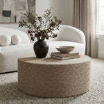 Meadow Jute Coffee Table in Natural