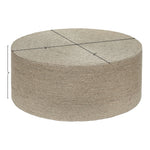 Meadow Jute Coffee Table in Natural