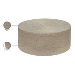 Meadow Jute Coffee Table in Natural