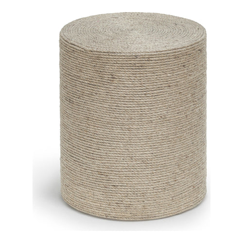 Meadow Jute End Table in Natural