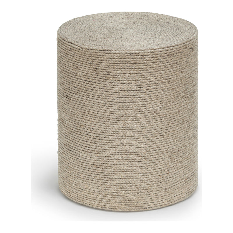 Meadow Jute End Table in Natural