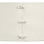 Andie Vegan Leather Upholstered Dining Chair in Cream