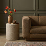 Meadow Jute End Table in Natural