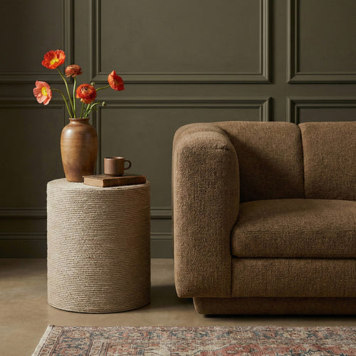 Meadow Jute End Table in Natural
