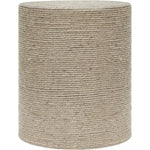 Meadow Jute End Table in Natural