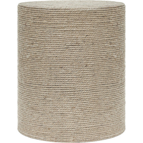 Meadow Jute End Table in Natural