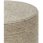Meadow Jute End Table in Natural