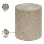 Meadow Jute End Table in Natural