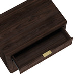 Evelyn 32" Nightstand (3-Drawer) in Brown