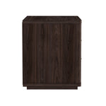 Evelyn 32" Nightstand (3-Drawer) in Brown