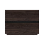 Evelyn 32" Nightstand (3-Drawer) in Brown