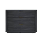 Evelyn 32" Nightstand (3-Drawer) in Charcoal Gray