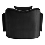 Destin Velvet Upholstered Chair in Black