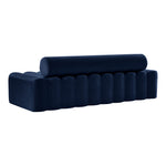 Melody 83.5" Velvet Upholstered Sofa in Navy