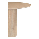 Messina 87" Travertine Dining Table (3 Boxes) in Natural
