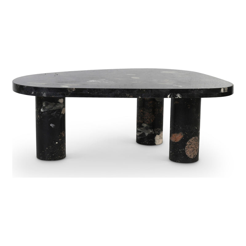Messina Granite Coffee Table in Stone