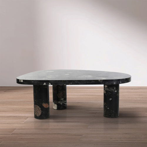 Messina Granite Coffee Table in Stone