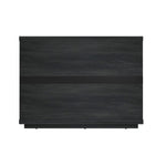 Evelyn 32" Nightstand (3-Drawer) in Charcoal Gray