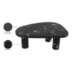 Messina Granite Coffee Table in Stone