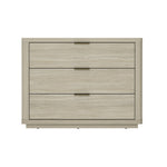 Evelyn 32" Nightstand (3-Drawer) in Natural
