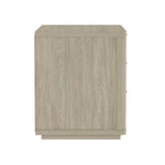 Evelyn 32" Nightstand (3-Drawer) in Natural