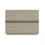 Evelyn 32" Nightstand (3-Drawer) in Natural