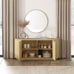 Olivia 60" Sideboard in Natural Oak
