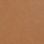 Andie Vegan Leather Upholstered Counter Stool in Cognac
