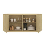 Olivia 60" Sideboard in Natural Oak