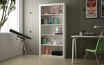 Olinda 36" Open Bookcase (5-Shelf) in White