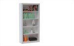 Olinda 36" Open Bookcase (5-Shelf) in White