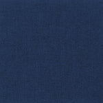 Miramar 109" Linen Textured Fabric Upholstered 5pc. Modular Sectional in Navy