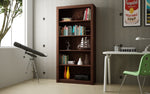 Olinda 36" Open Bookcase (5-Shelf) in Walnut Brown